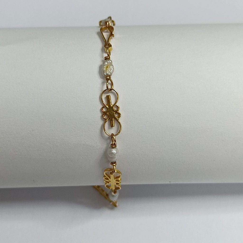 PULSERA ORO 8 K 2.7 GRMS (SEMINUEVO)