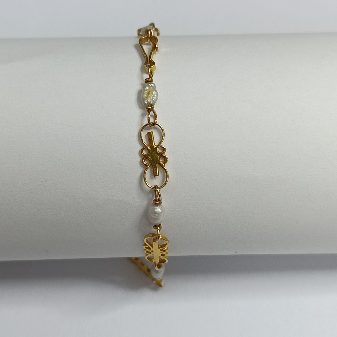 PULSERA ORO 8 K 2.7 GRMS (SEMINUEVO)