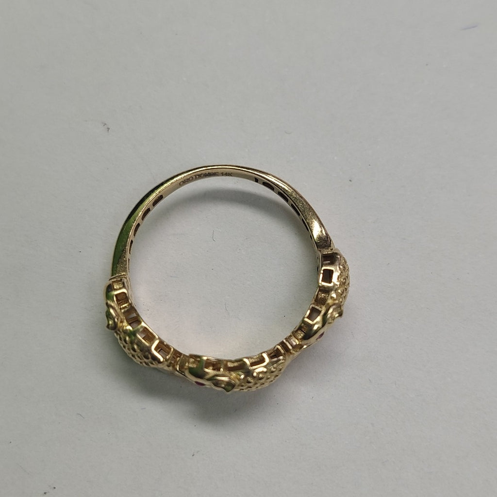 ANILLITO ORO 14 K 1.9 GRMS (SEMINUEVO)