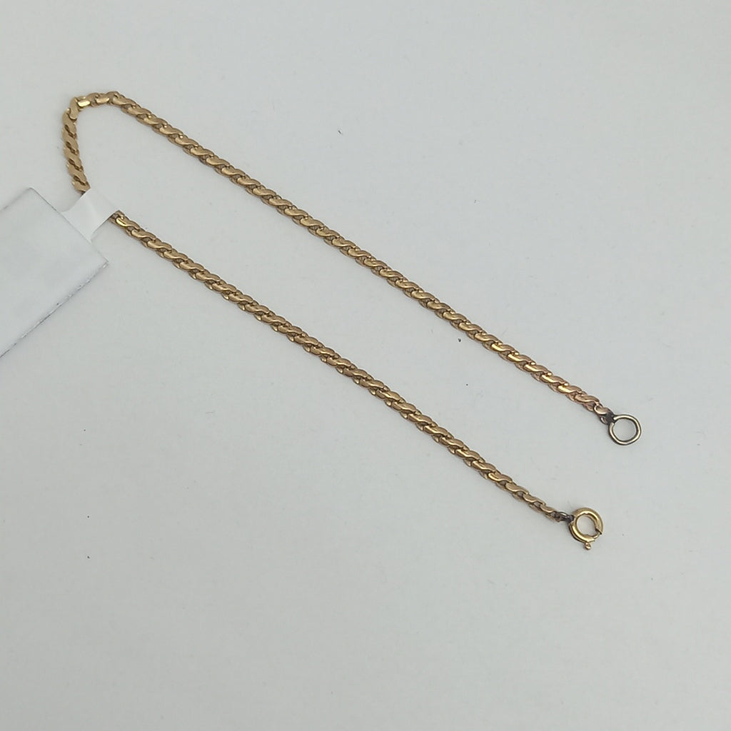 PULSERA ORO 10 K 2.5 GRMS (SEMINUEVO)