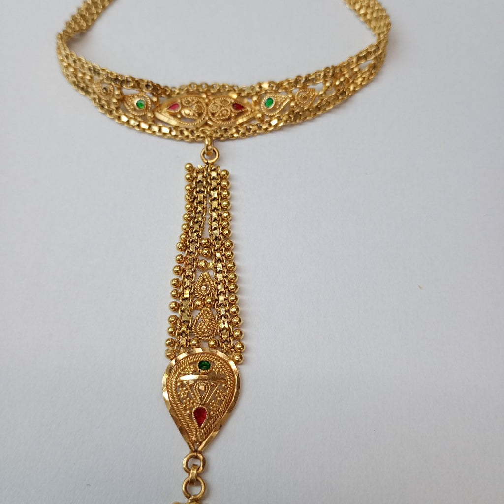 PULSERA ORO 21 K 18.1 GRMS (SEMINUEVO)