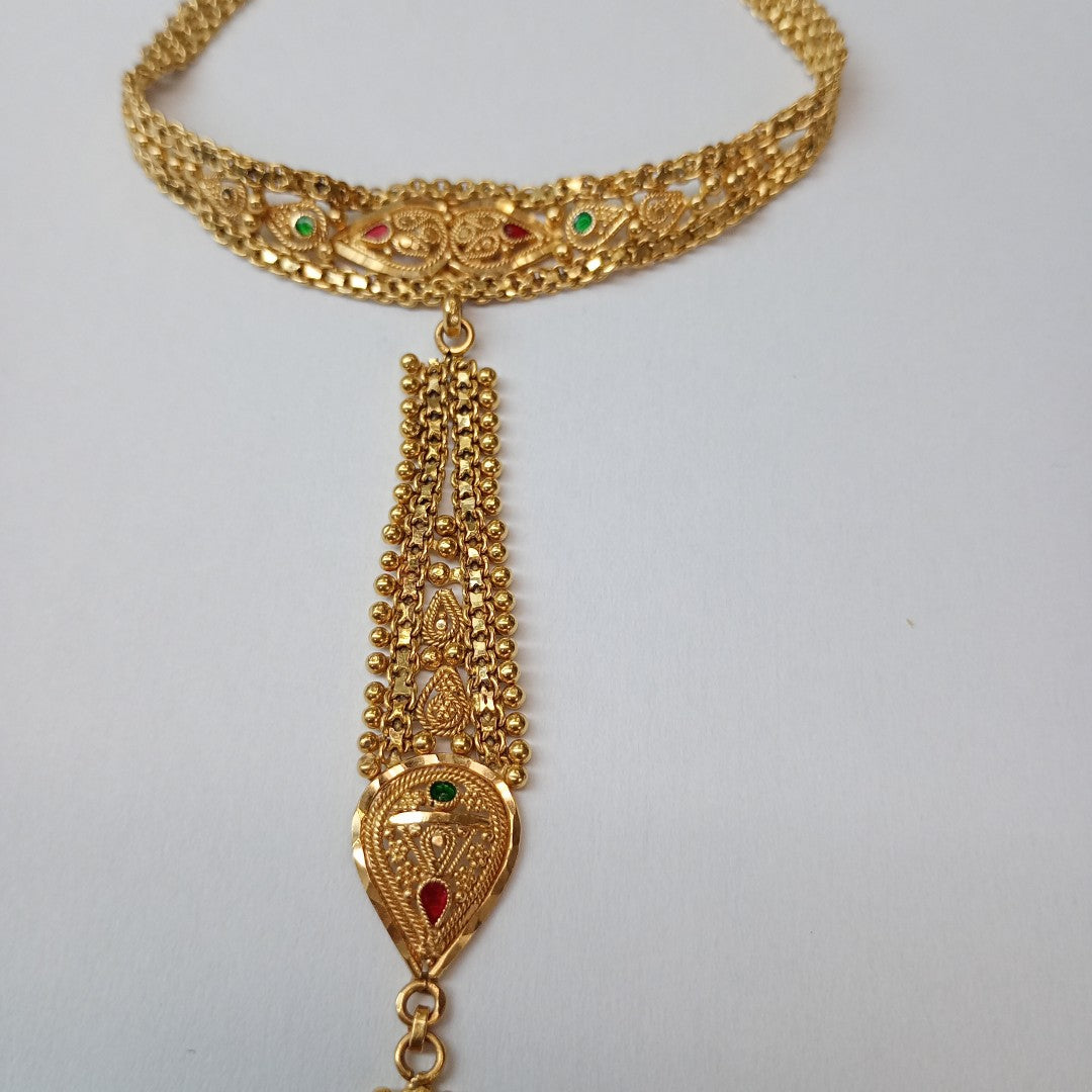 PULSERA ORO 21 K 18.1 GRMS (SEMINUEVO)