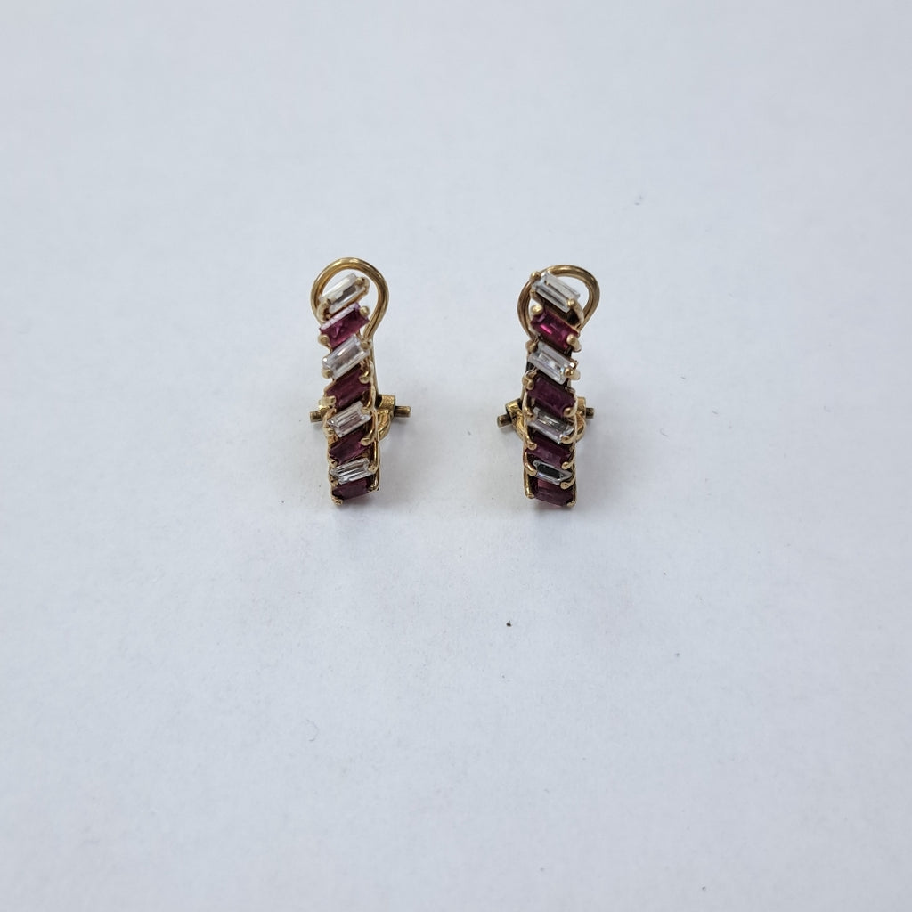 ARETES PAR ORO 10 K 2.9 GRMS (SEMINUEVO)