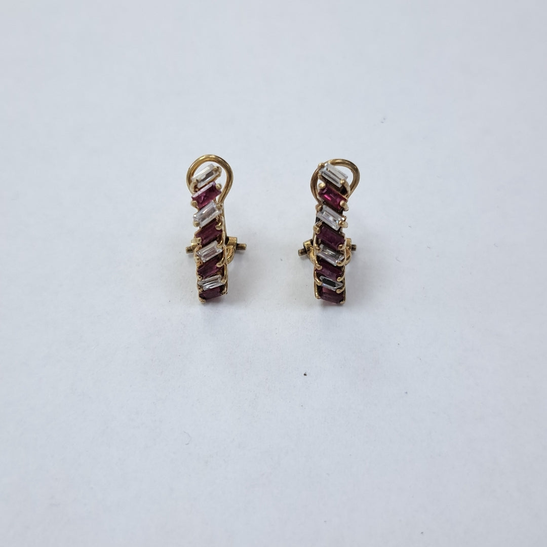 ARETES PAR ORO 10 K 2.9 GRMS (SEMINUEVO)