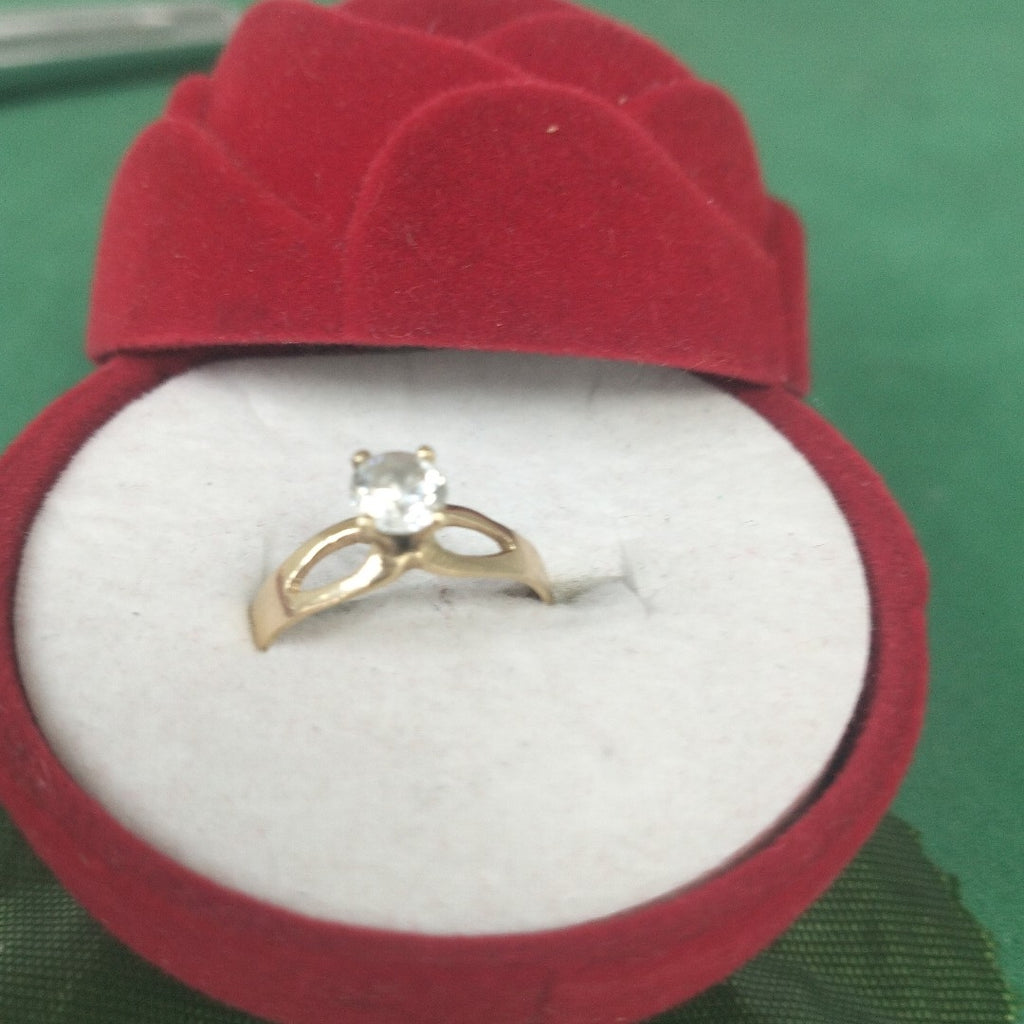 SOLITARIO ORO 14 K 2 GRMS (SEMINUEVO)
