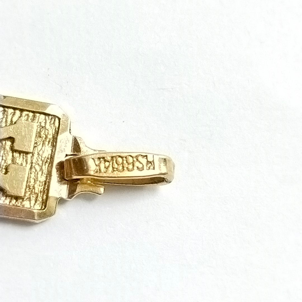 DIJE ORO 14 K 1.7 GRMS (SEMINUEVO)
