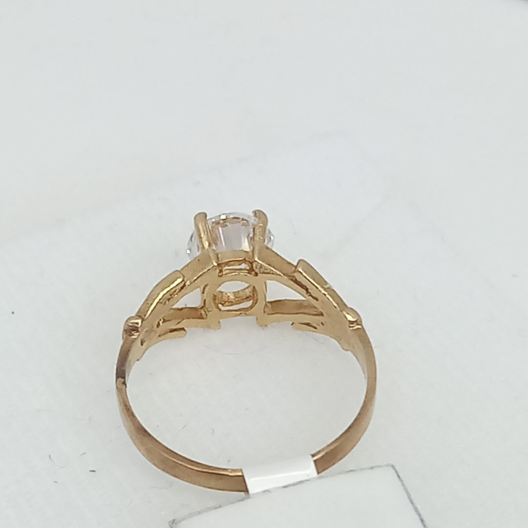 ANILLITO ORO 10 K 2.6 GRMS (SEMINUEVO)
