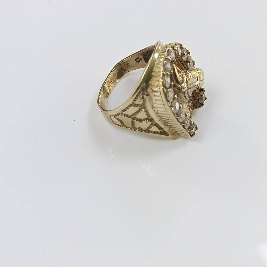 ANILLO ORO 8 K 8.2 GRMS (SEMINUEVO)