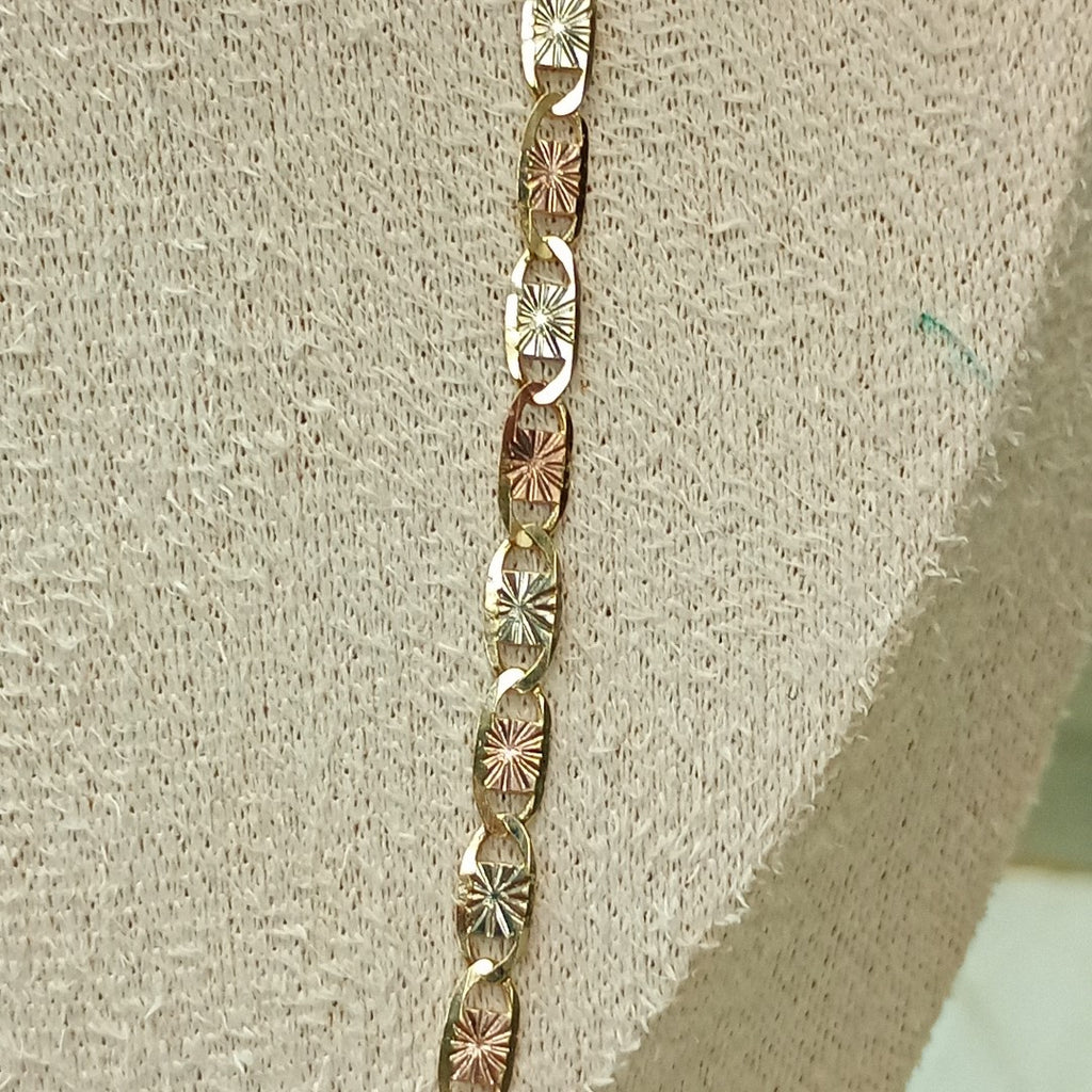 CADENA ORO 10 K 6.8 GRMS (SEMINUEVO)
