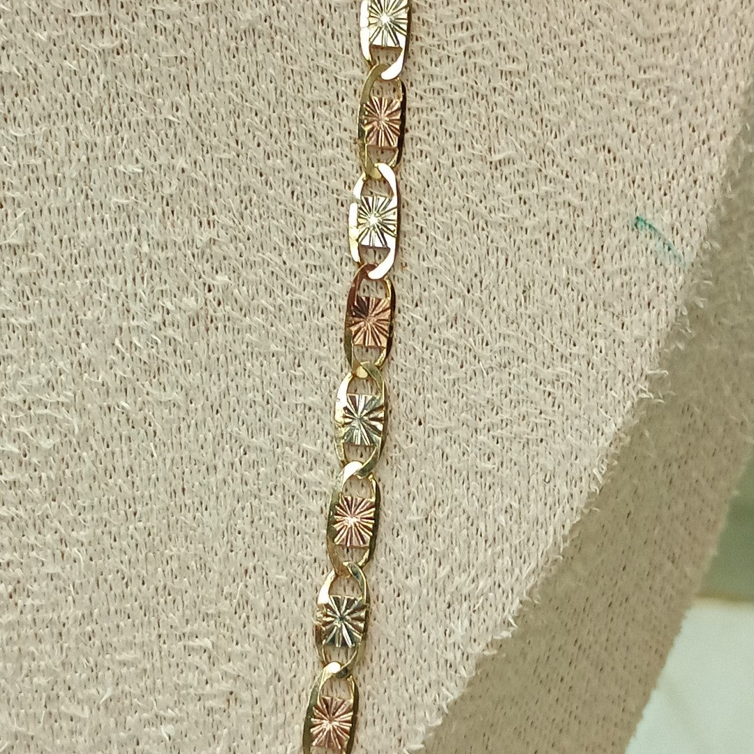 CADENA ORO 10 K 6.8 GRMS (SEMINUEVO)