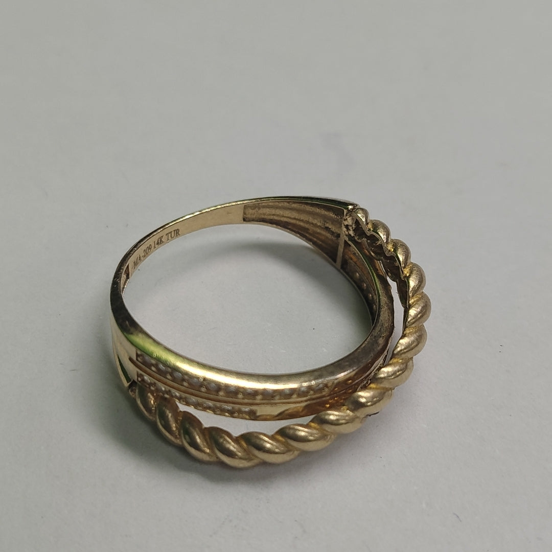 ANILLITO ORO 14 K 2.9 GRMS (SEMINUEVO)