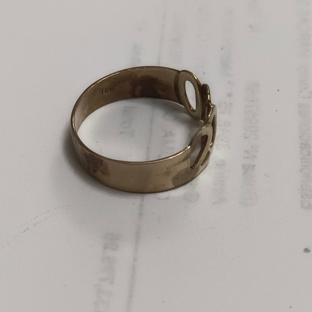 ANILLITO ORO 14 K 2.5 GRMS (SEMINUEVO)