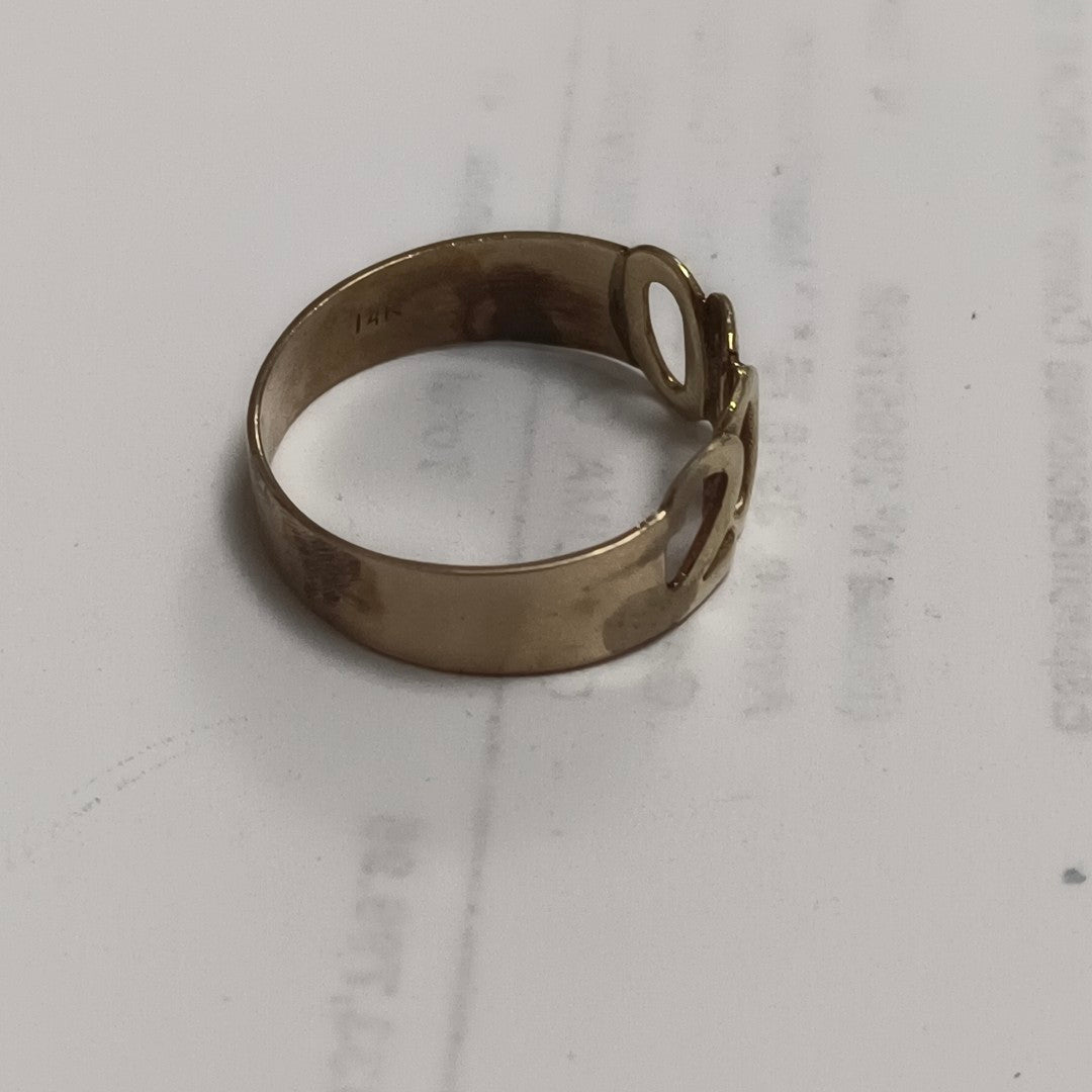 ANILLITO ORO 14 K 2.5 GRMS (SEMINUEVO)