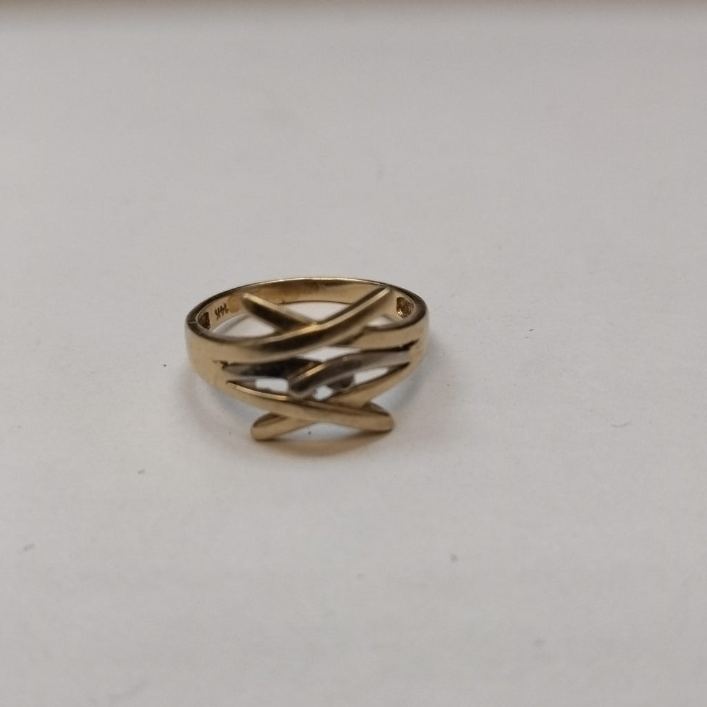 ANILLITO ORO, RODIADO 14 K 2.6 GRMS (SEMINUEVO)