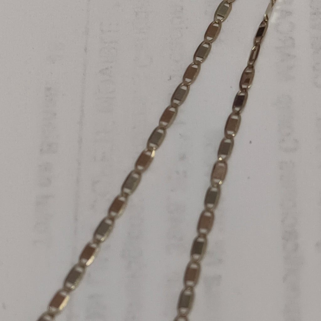 CADENA ORO 14 K 1.2 GRMS (SEMINUEVO)