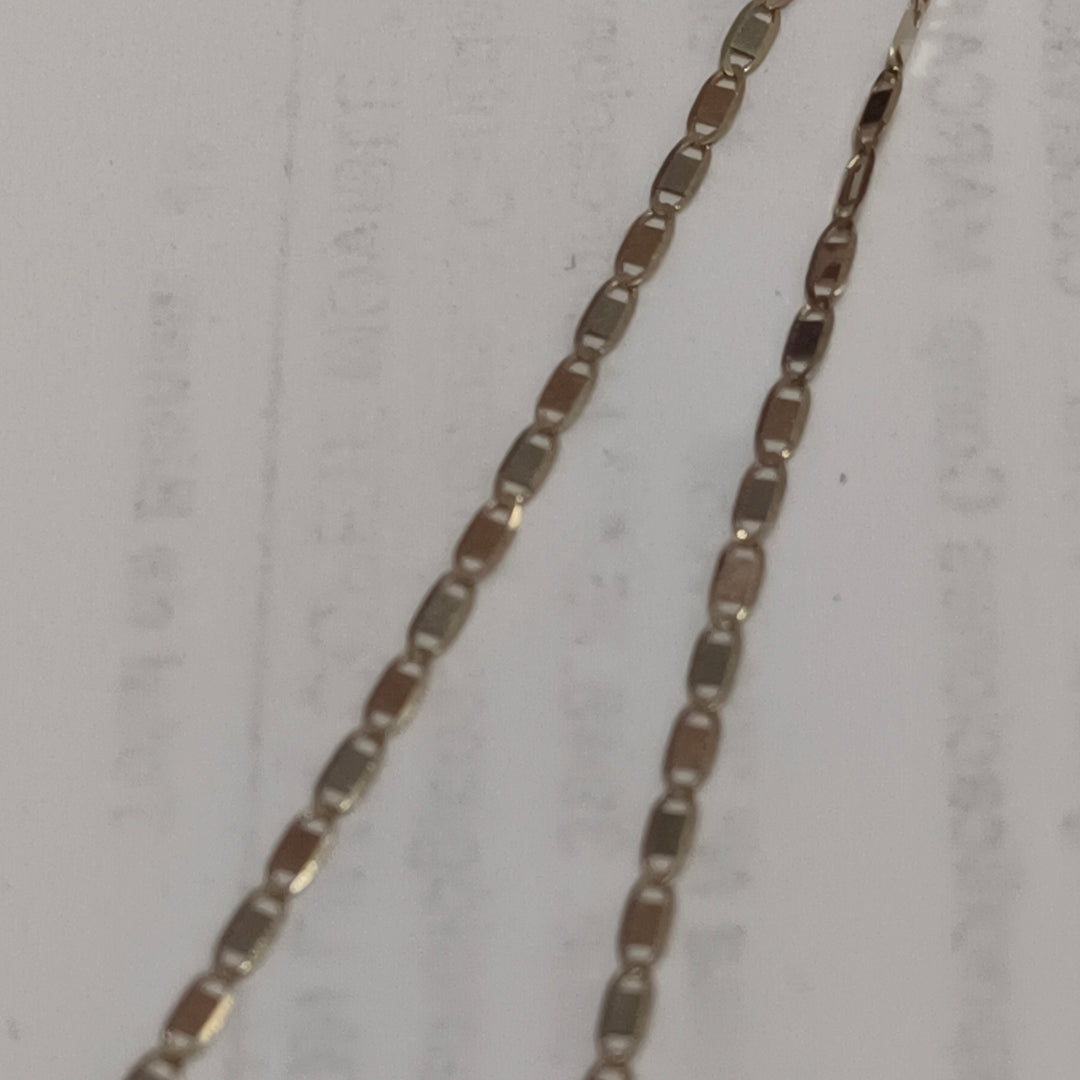 CADENA ORO 14 K 1.2 GRMS (SEMINUEVO)