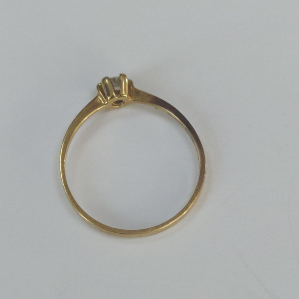 ANILLITO ORO 10 K 1 GRMS (SEMINUEVO)