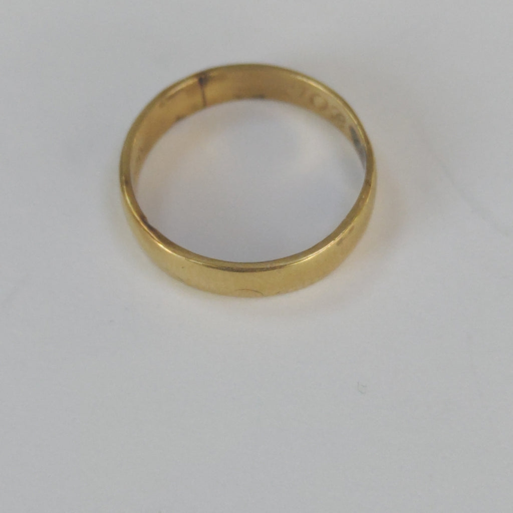 ARGOLLA ORO 10 K 2.3 GRMS (SEMINUEVO)