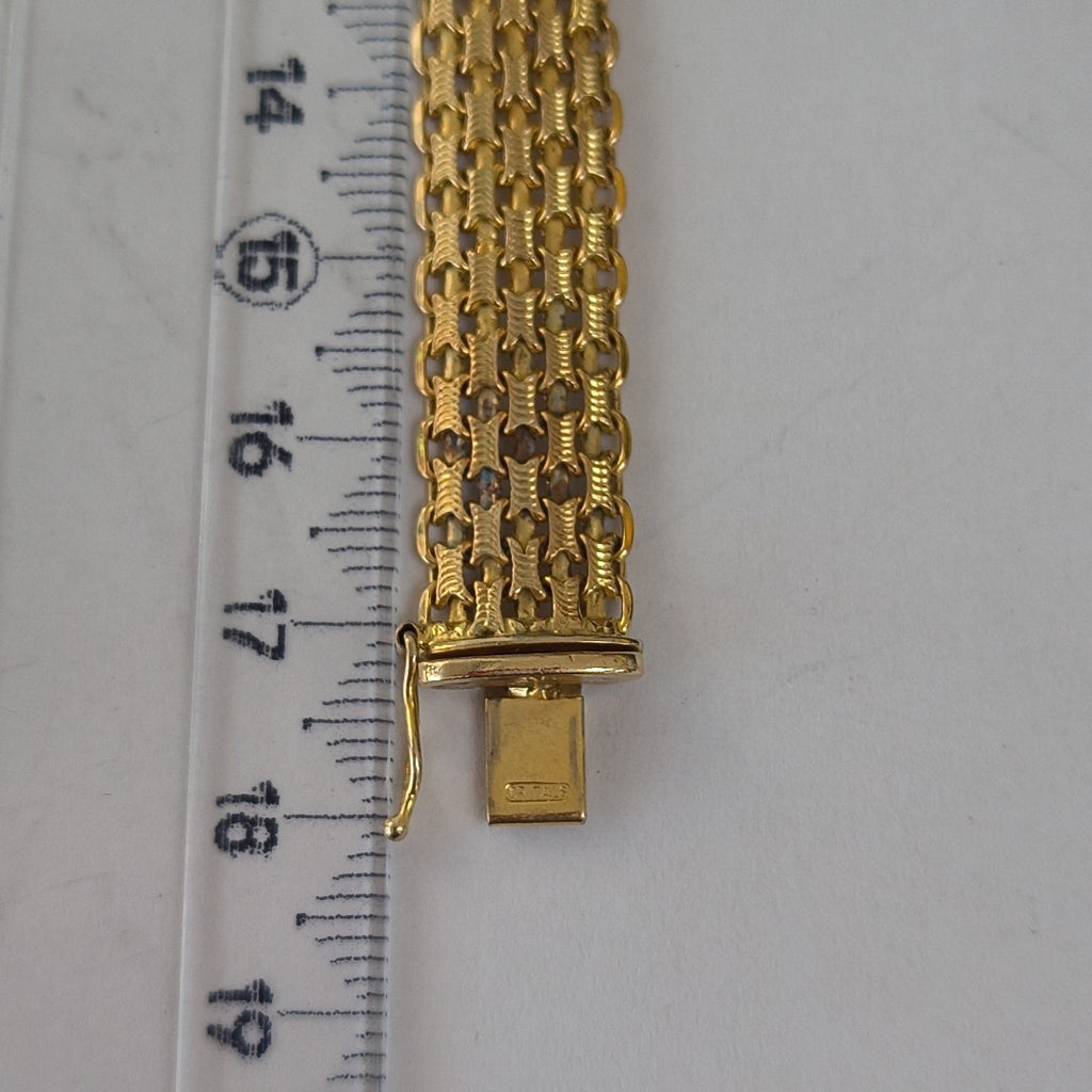 PULSERA ORO 14 K 17.5 GRMS (SEMINUEVO)