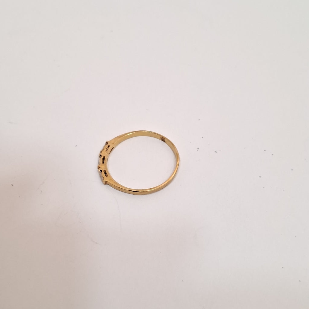ANILLITO ORO 14 K 1.5 GRMS (SEMINUEVO)