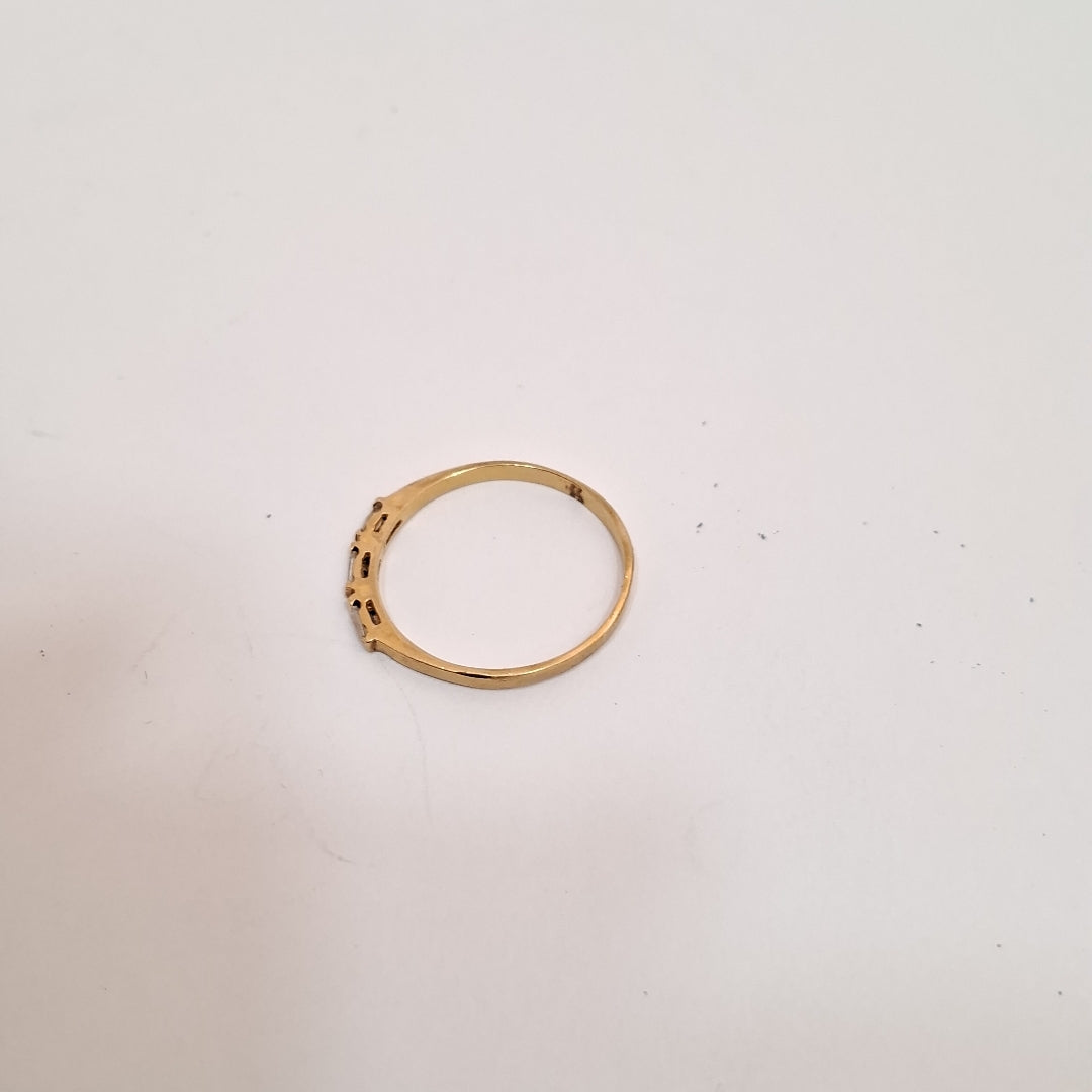 ANILLITO ORO 14 K 1.5 GRMS (SEMINUEVO)