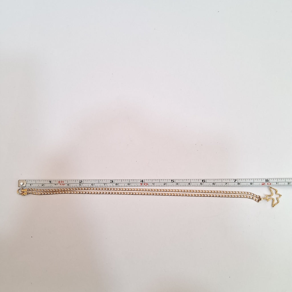 CADENA, DIJE ORO 14 K 2.9 GRMS (SEMINUEVO)