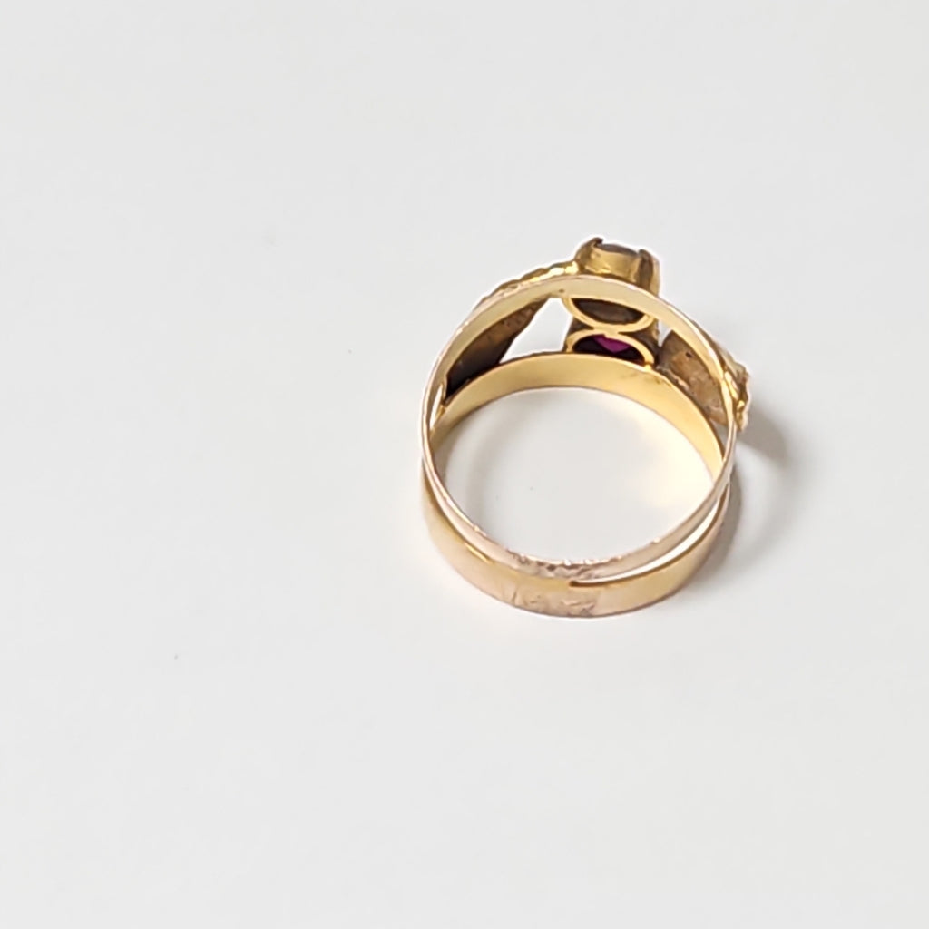 ANILLO ORO 10 K 3,70 GRMS (SEMINUEVO)
