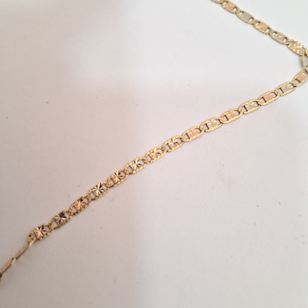 CADENA ORO 14 K 3.7 GRMS (SEMINUEVO)