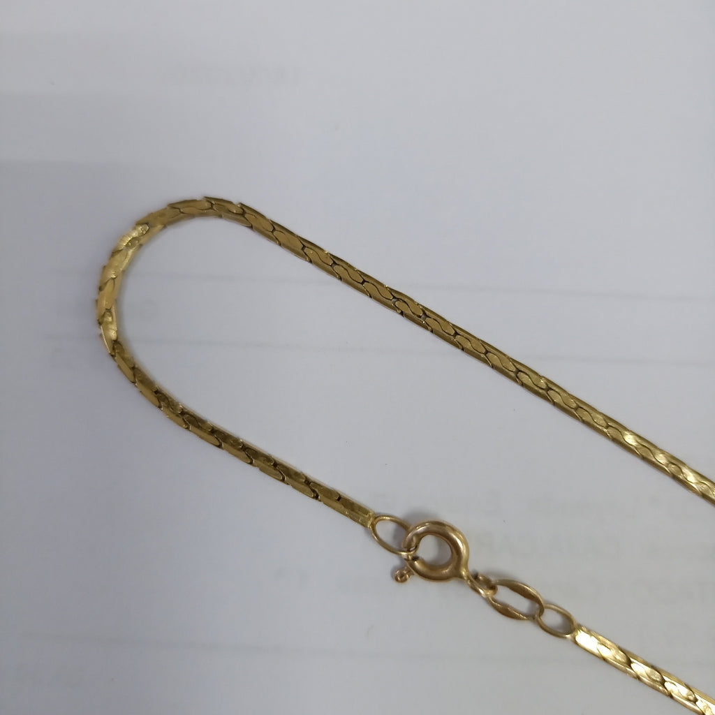 CADENA ORO 10 K 4.3 GRMS (SEMINUEVO)