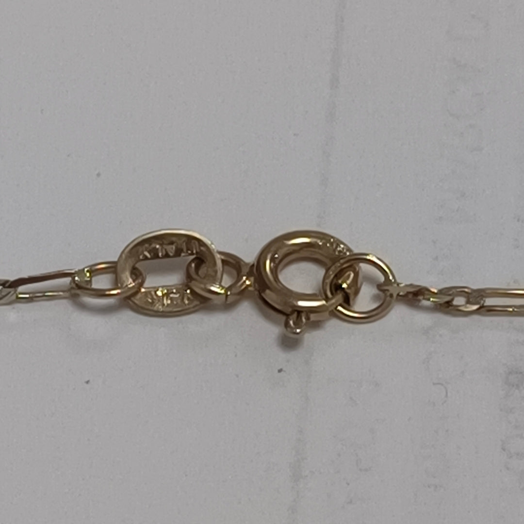 CADENA, DIJE ORO 14 K 4.3 GRMS (SEMINUEVO)
