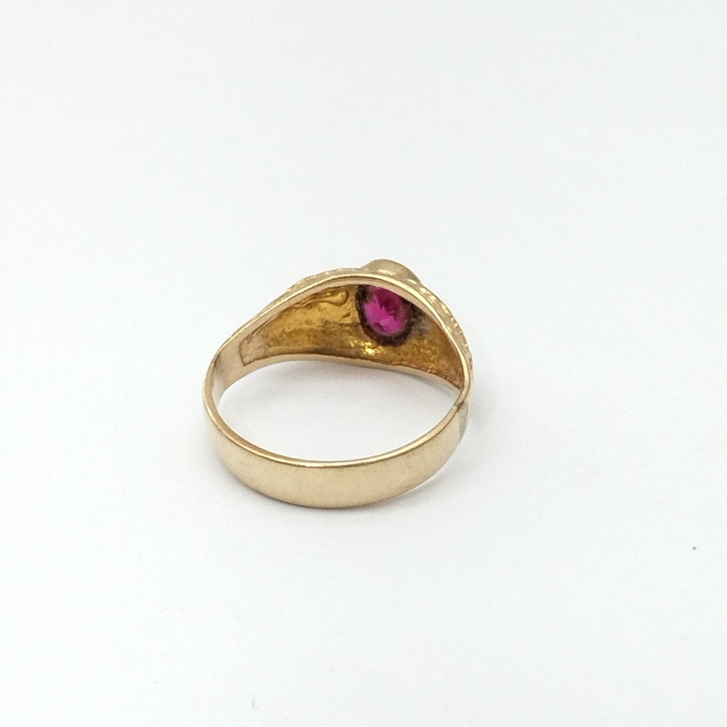 ANILLO ORO 10 K 4.4 GRMS (SEMINUEVO)