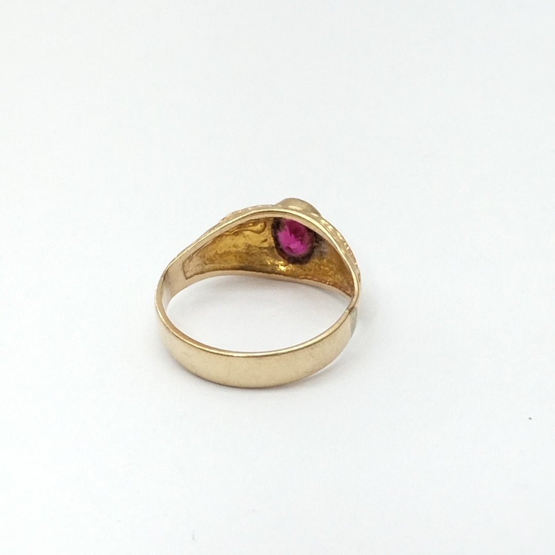 ANILLO ORO 10 K 4.4 GRMS (SEMINUEVO)