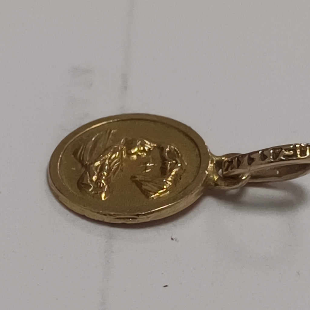 DIJE ORO 14 K 1 GRMS (SEMINUEVO)