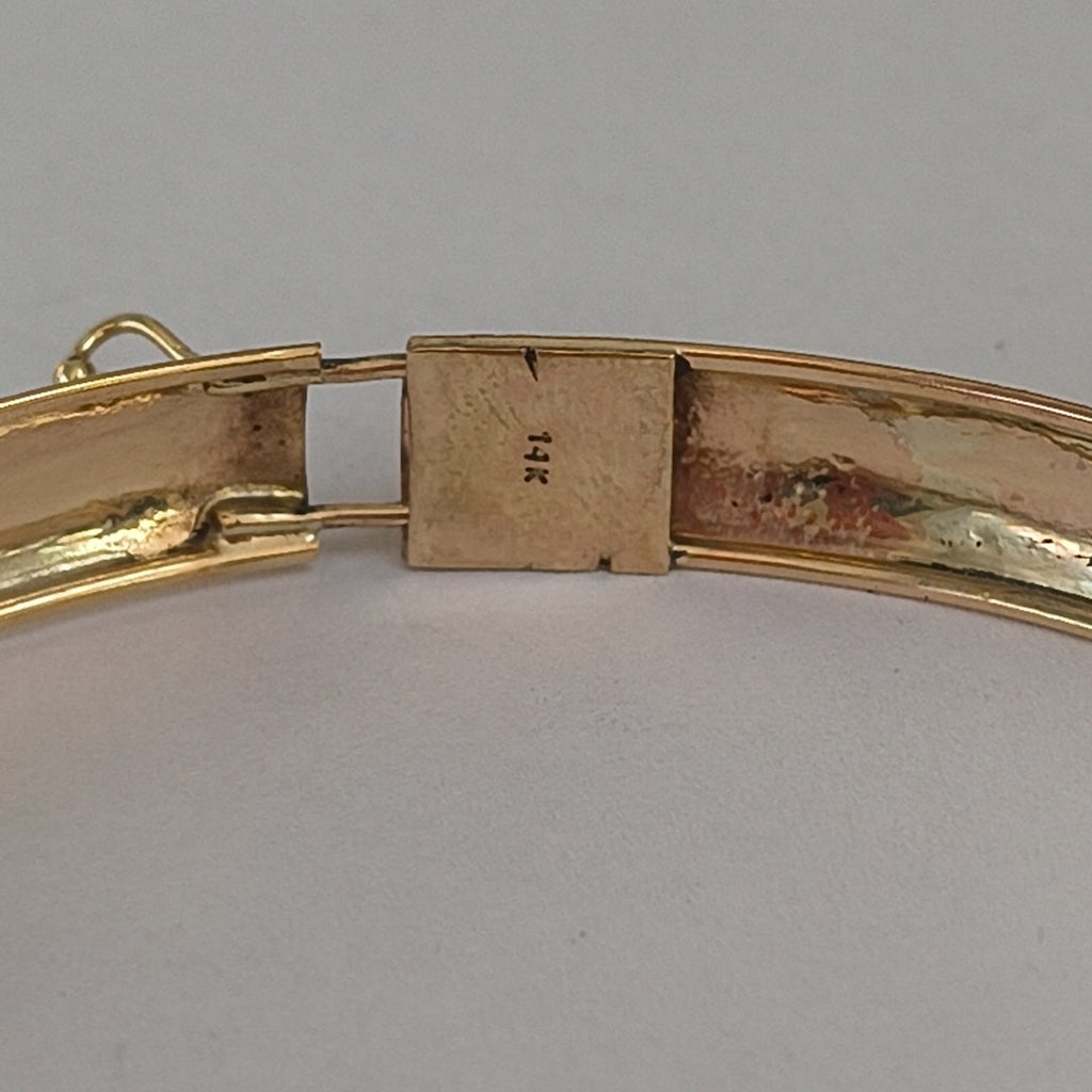 PULSERA ORO 14 K 6.1 GRMS (SEMINUEVO)