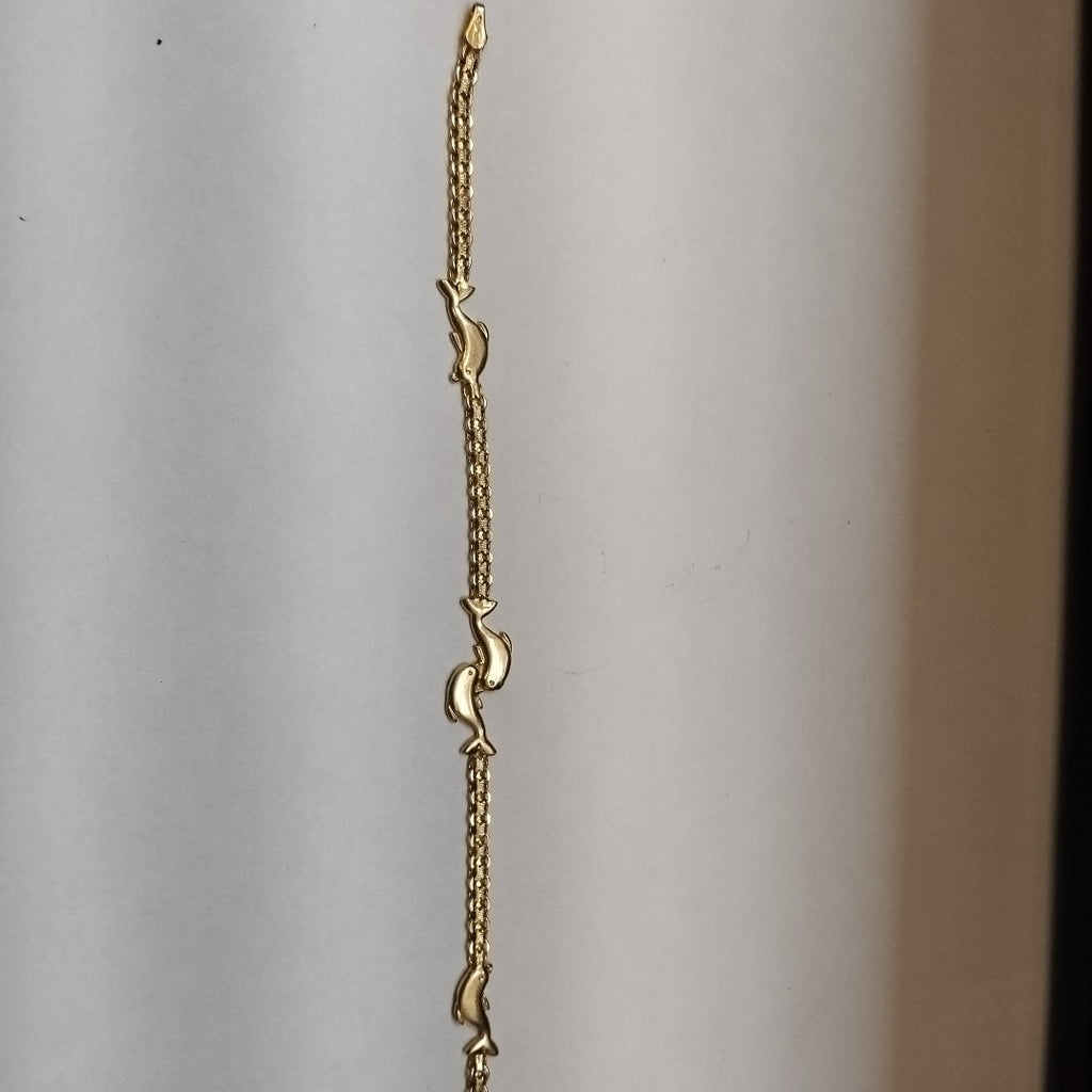 PULSERA ORO 14 K 5.4 GRMS (SEMINUEVO)