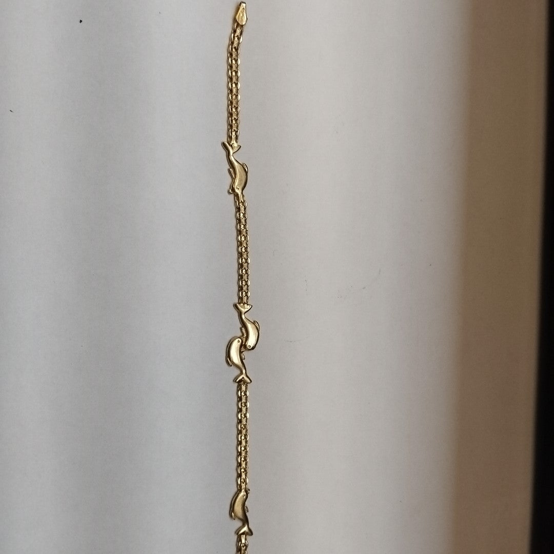 PULSERA ORO 14 K 5.4 GRMS (SEMINUEVO)