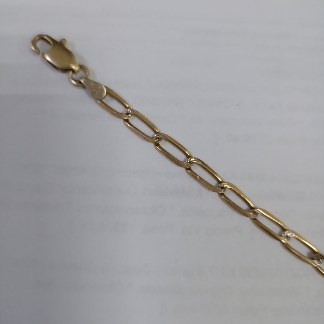 PULSERA ORO 10 K 4.4 GRMS (SEMINUEVO)
