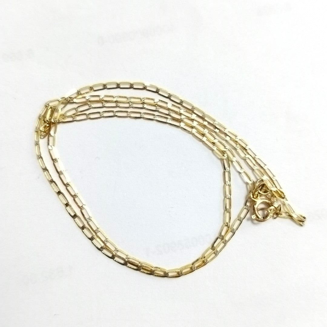 CADENA ORO 14 K 1,20 GRMS (SEMINUEVO)