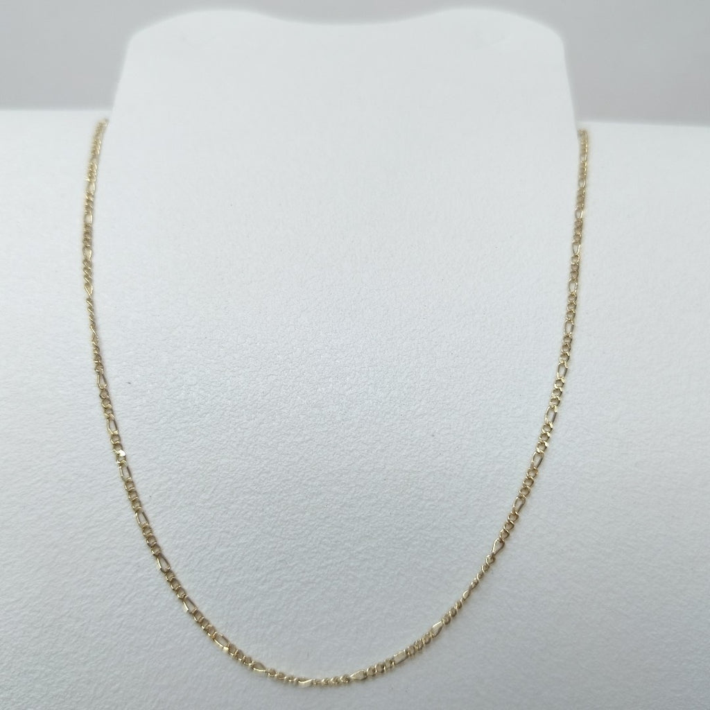 CADENA ORO 14 K 2.6 GRMS (SEMINUEVO)
