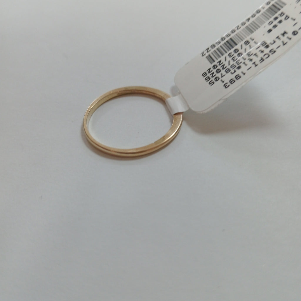 ARGOLLA ORO 14 K 1.1 GRMS (SEMINUEVO)