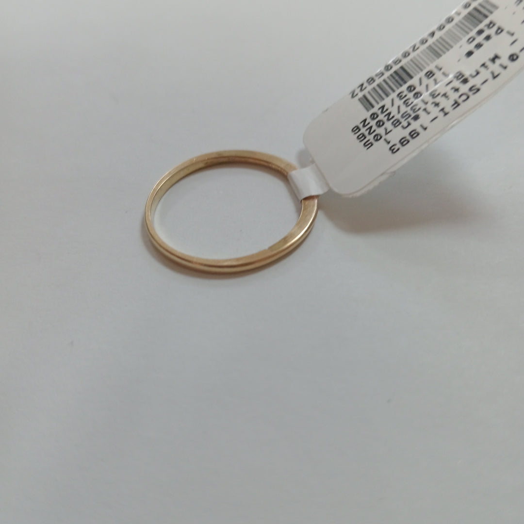 ARGOLLA ORO 14 K 1.1 GRMS (SEMINUEVO)