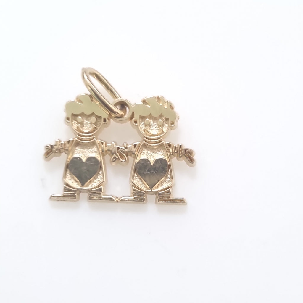 DIJE ORO 14 K 1.3 GRMS (SEMINUEVO)