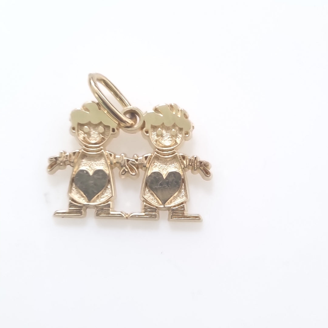 DIJE ORO 14 K 1.3 GRMS (SEMINUEVO)