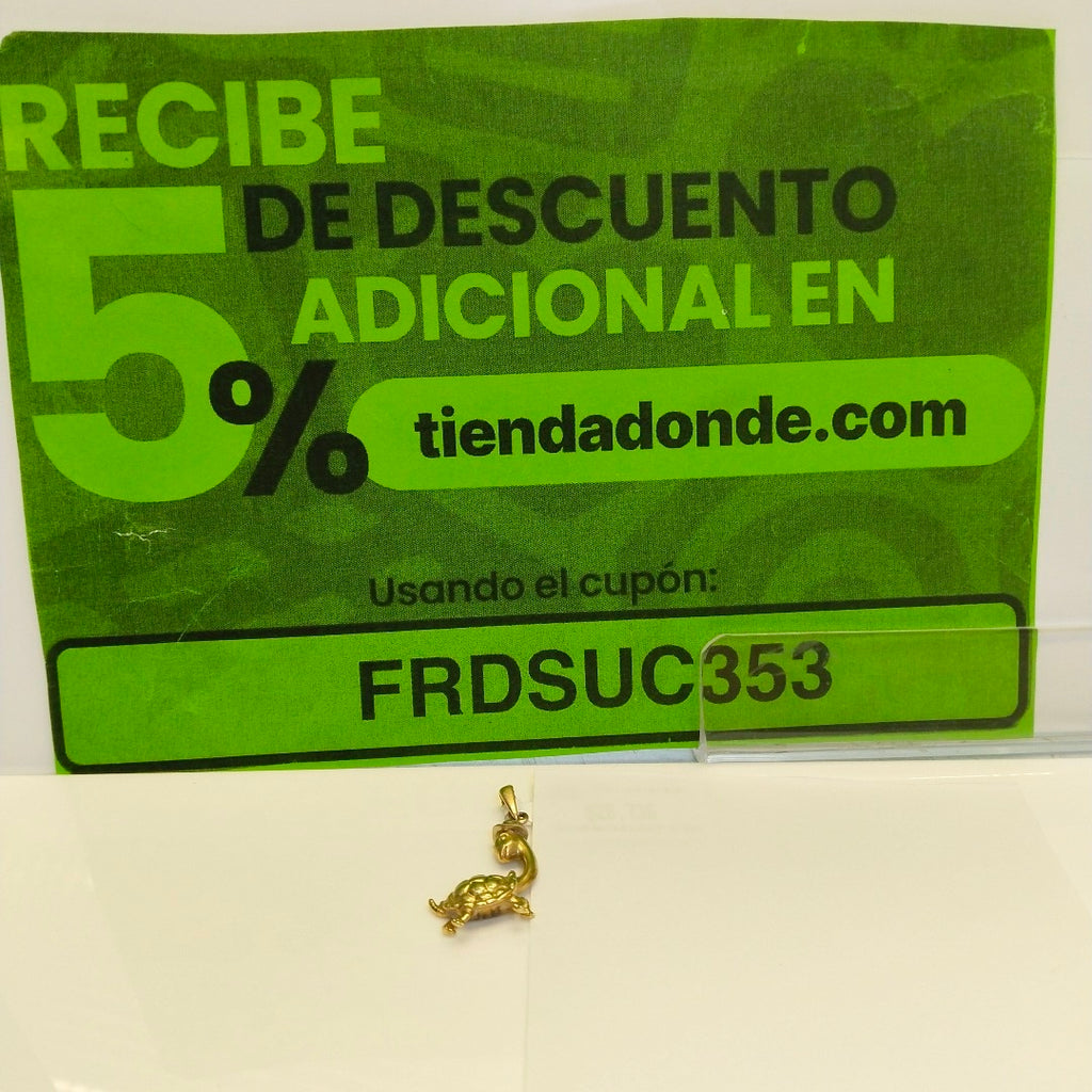 DIJE ORO 14 K 3.9 GRMS (SEMINUEVO)