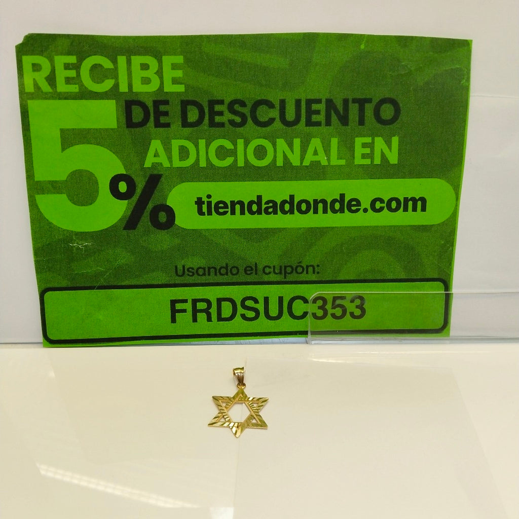 DIJE ORO 14 K 1.9 GRMS (SEMINUEVO)