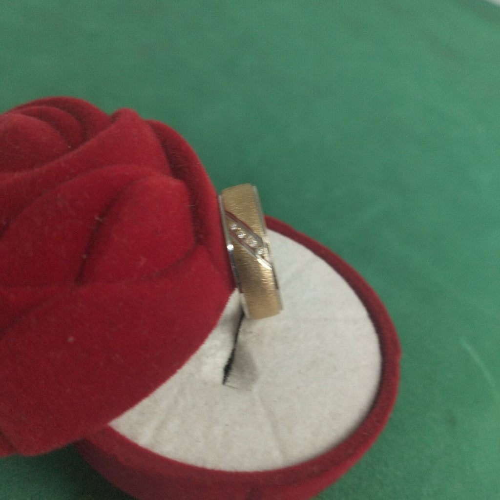 ARGOLLA ORO 14 K 3.7 GRMS (SEMINUEVO)