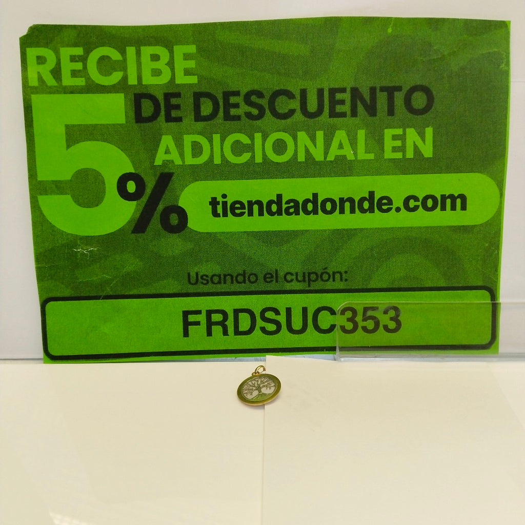 DIJE ORO 10 K 1.3 GRMS (SEMINUEVO)