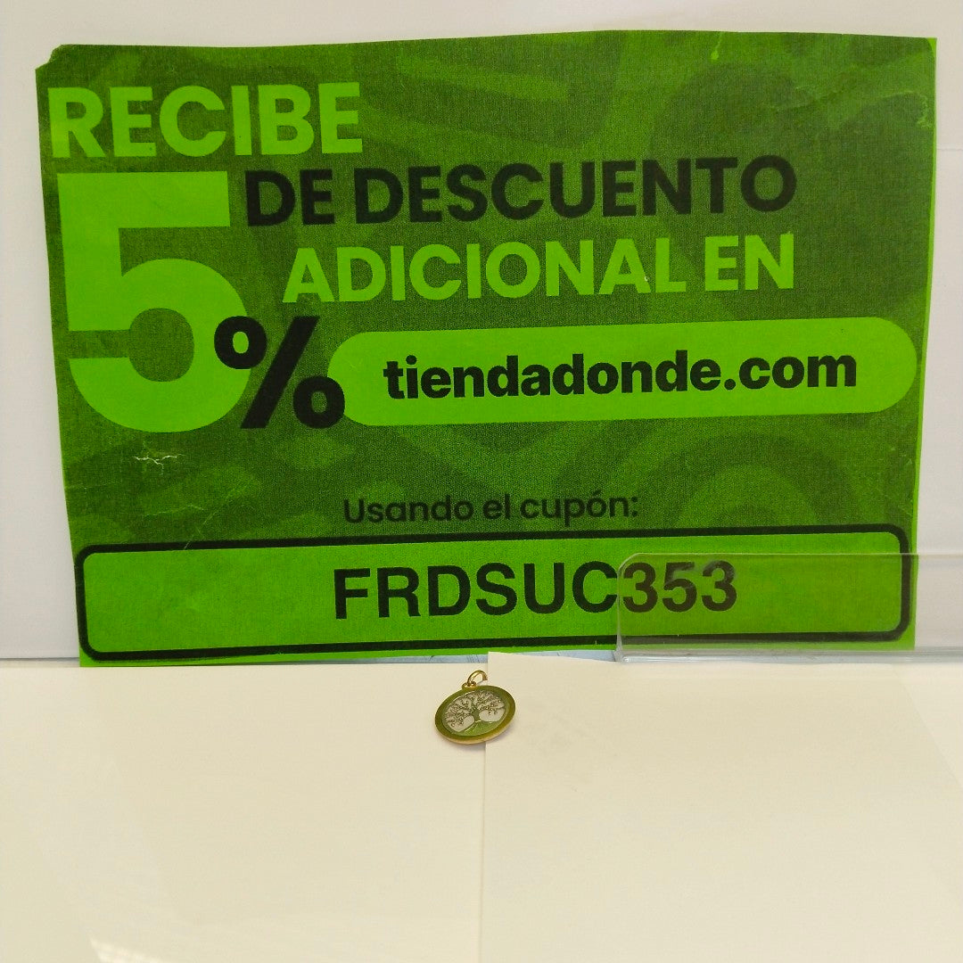 DIJE ORO 10 K 1.3 GRMS (SEMINUEVO)