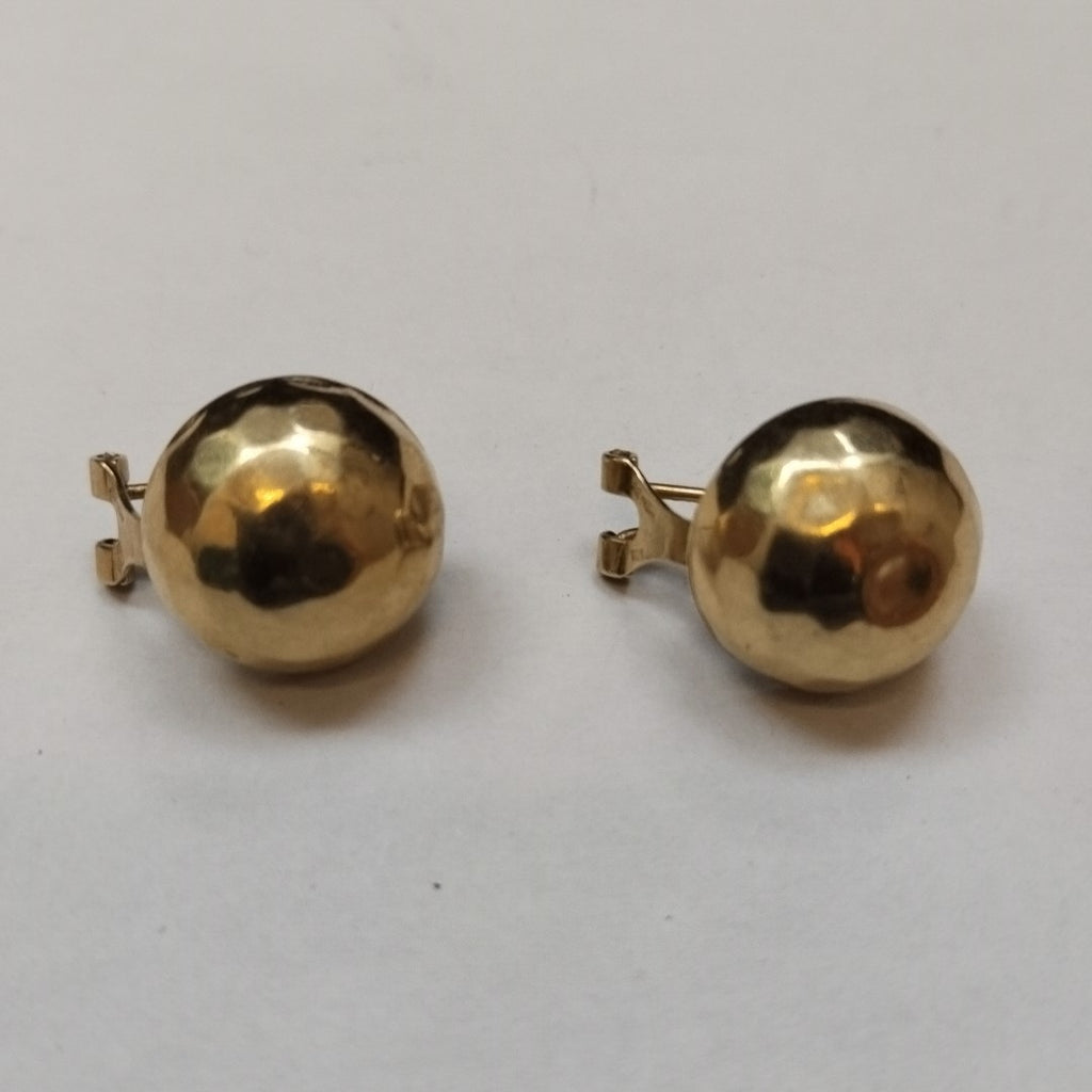 ARETES PAR ORO 14 K 4,00 GRMS (SEMINUEVO)