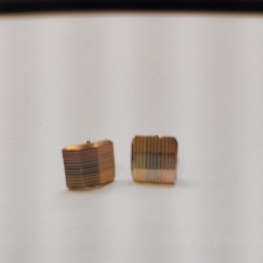 ARETES PAR ORO 14 K 1.6 GRMS (SEMINUEVO)